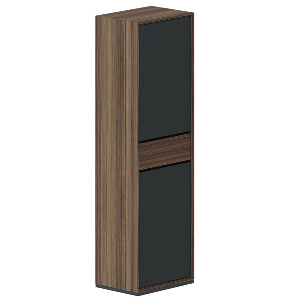 Шкаф 1-секционный Quartz 620х450х2060 - Вид 1