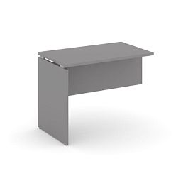 Стайл Проджект Брифинг приставка SN-D.BR-003 Серый Пепел 980*600*750 - Фото предпросмотра