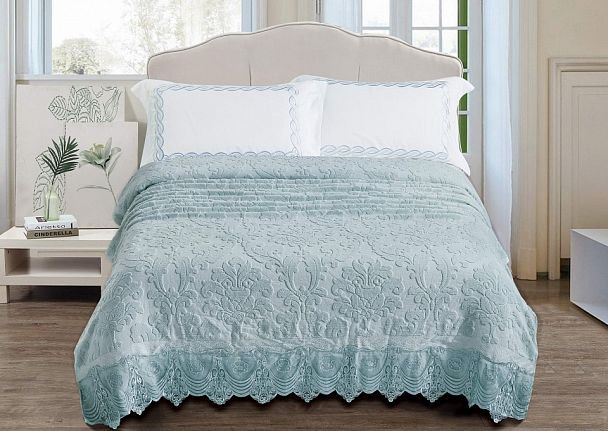 Покрывало полутораспальное Сюзанна - Вид 1