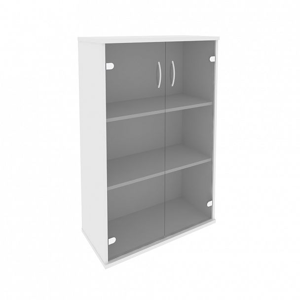 Шкаф "Riva" А.СТ-2.4 белый - Вид 1