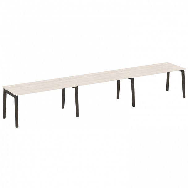 Рабочая станция "Onix wood" OW.RS-3.4.8 денвер светлый/дуб темный - Вид 1