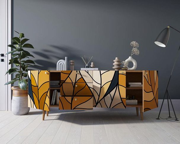 Комод Berber удлиненный принт 08 арт BB11/Print_08 - Вид 2