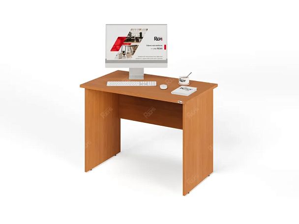 ЛАЙТ / LIGHT RLG001-10x6 Прямоугольный стол 100x60x75 Вишня - Вид 3