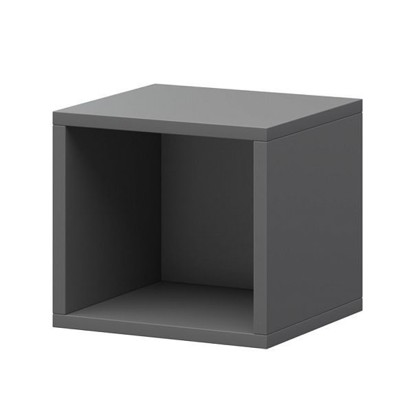 Полка СМКД25-14 Графит 396x362x396 Смарт - Вид 1