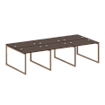 /catalog/kategorii/stoly/rabochie-stantsii-i-bench-sistemy/metal-system-quattro-r-st-na-6-rab-mesta-na-o-obraznom-m-k-40bo-sm-6-1-venge-mokko-metall-3000-1475-/ - фотография