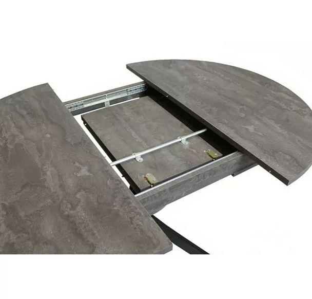 Стол НАНТ ЛДСП, d1000(1310)*1000, Артвуд Темный Артвуд Темный - Вид 3