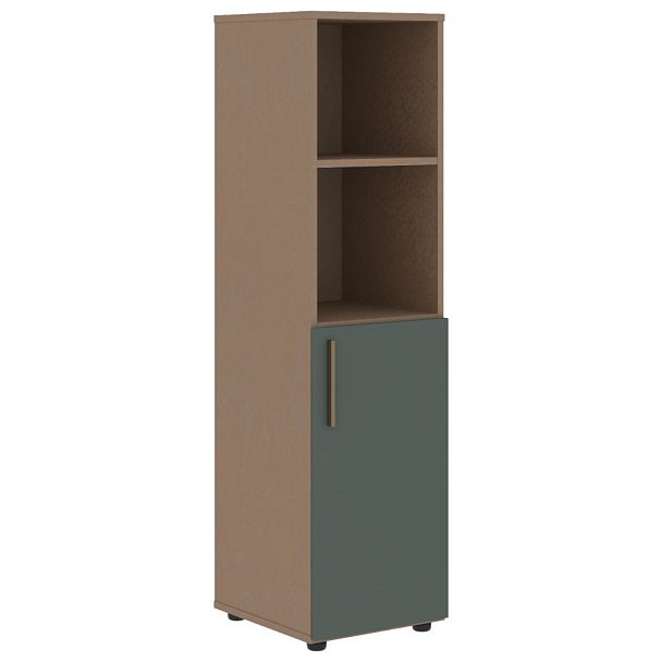 Шкаф средний узкий VMCS 40.5 Нефрит/Кобра 400х430х1517 VELION - Вид 1