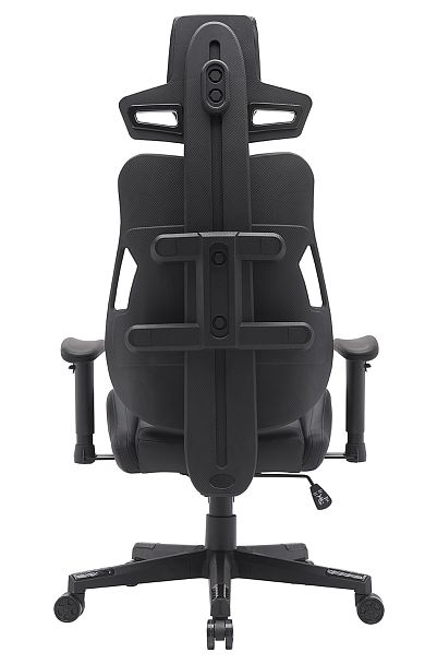 Геймерское кресло Everprof Serval (Сервал) Q Экокожа Черный - Вид 5