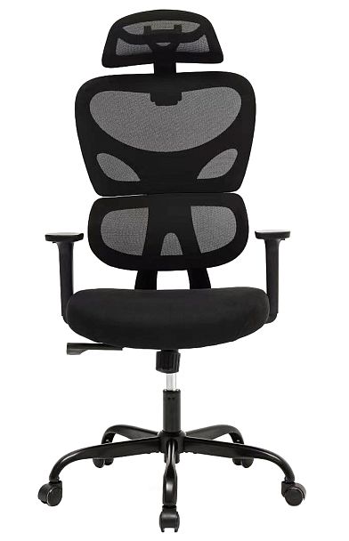 Кресло Everprof Skill Сетка Черный - Вид 2