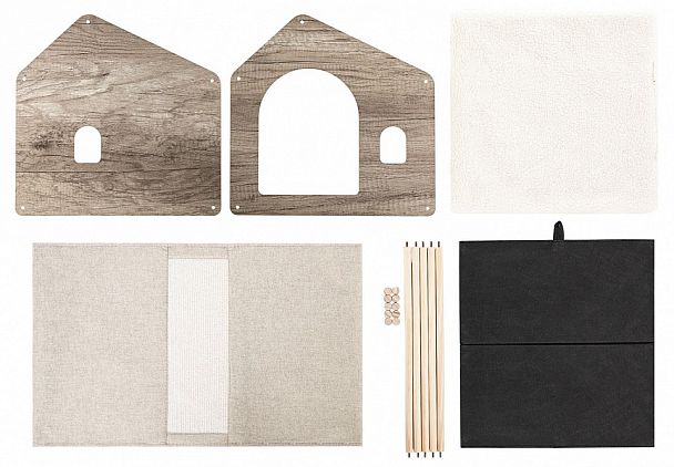 Домик для животных Флер - Вид 8