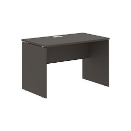 Стол прямой EDST 1167 Мокко/Белый 1160х670х750 EDIS - Фото предпросмотра