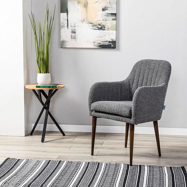 Стул Olaf темно-серый/т.орех - Вид 8