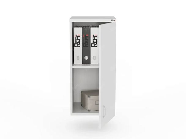 ЛАЙТ / LIGHT RLG050-35x35 Антресоль узкая 35x35x77 Белый - Вид 2