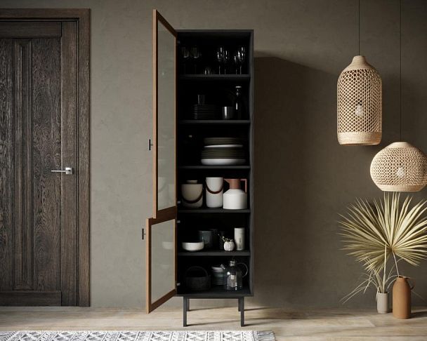 Шкаф c двумя дверками Emerson арт EM10 - Вид 2