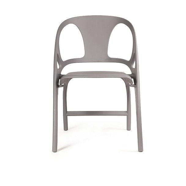 Стул складной Lilu серый - Вид 2