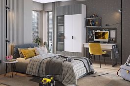 Комплект детской мебели "Зефир К6" ДК06Зефир.3271 - Фото предпросмотра