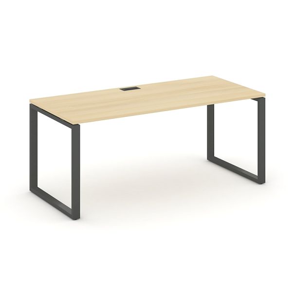 Style Project Direct Direct Стол письменный SN-6O.SR-025.M Акация Лорка/Металл Антрацит 1780*800*750 - Вид 1