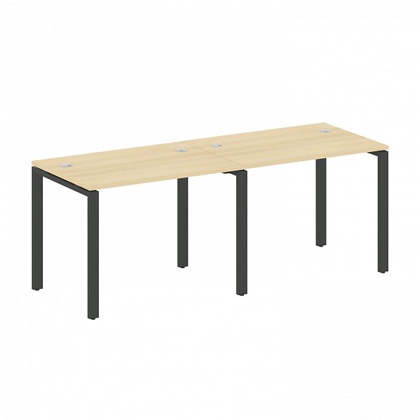 Рабочая станция "Metal System" БП.СМ-2.1 акация/антрацит - Вид 1