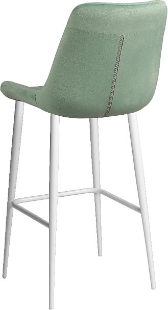 Барный стул Эйден, Confetti aquamarine/белый - Вид 5