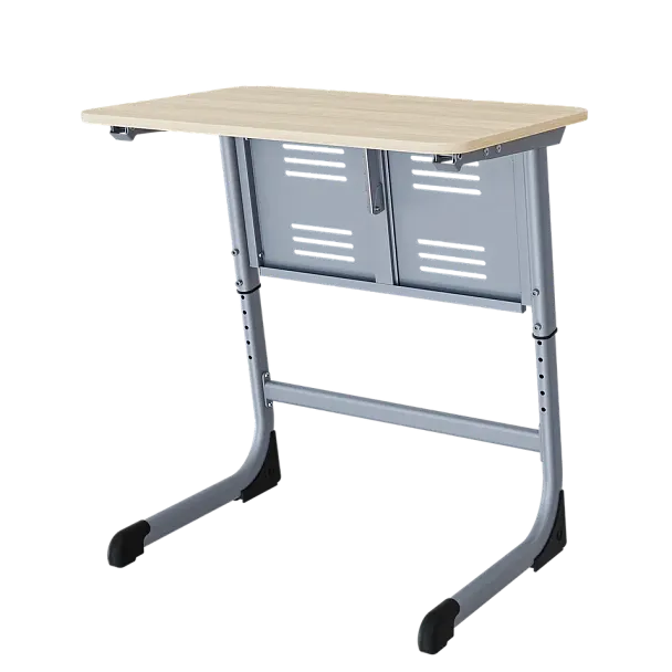 Парта Smart на плоскоовале 1М с РН (столеш.ЛДСП ЗУ, Экран ПЭ), гр.3-5 - Вид 2