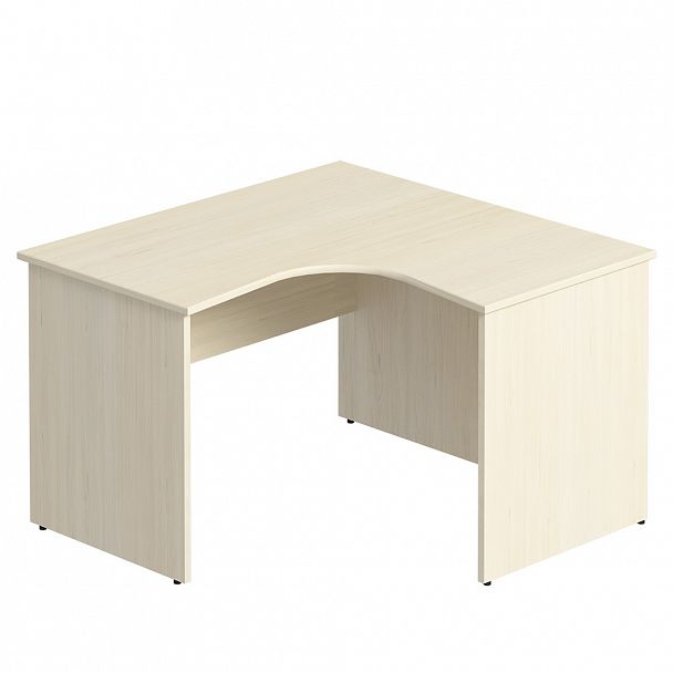 Стол эргономичный правый "Комфорт" К 126 дуб шамони - Вид 1
