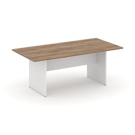 Стайл Проджект Стол переговорный SN-D.SPRG-002 Дуб Табак/Белый 1980*980*750 - Фото предпросмотра