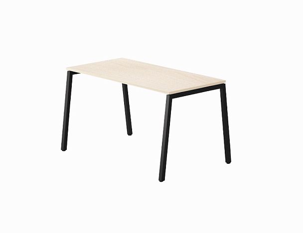 Стол на металлокаркасе серия Уберт   180х60х75 см "Компьютерные столы"  ТК-001841000026 дуб молочный - Вид 1