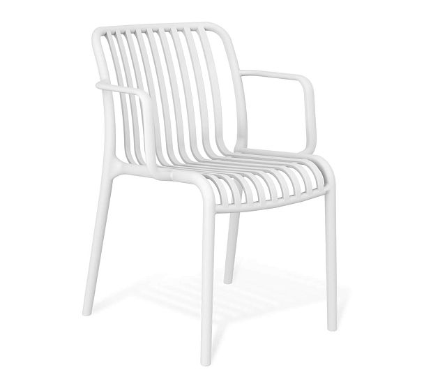 Стул Sheffilton SHT-S173-1 белый - Вид 2