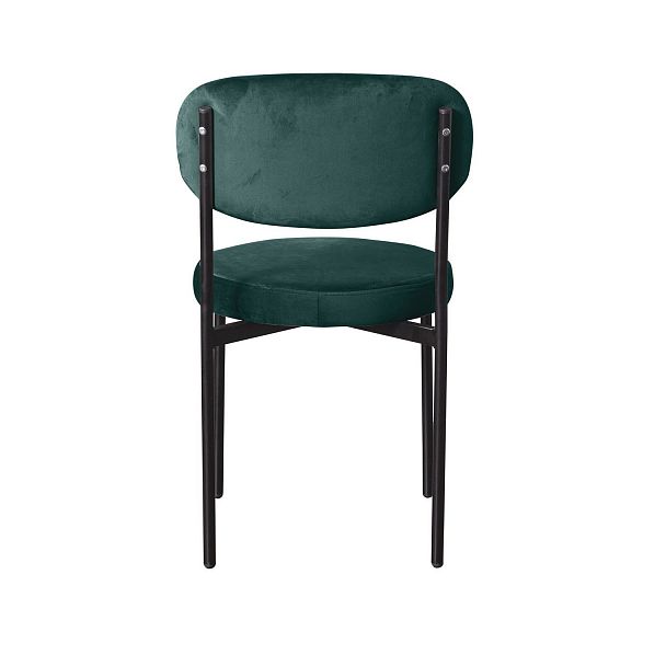 Стул Mason, бархат зелёный 19, стопируемый - Вид 4