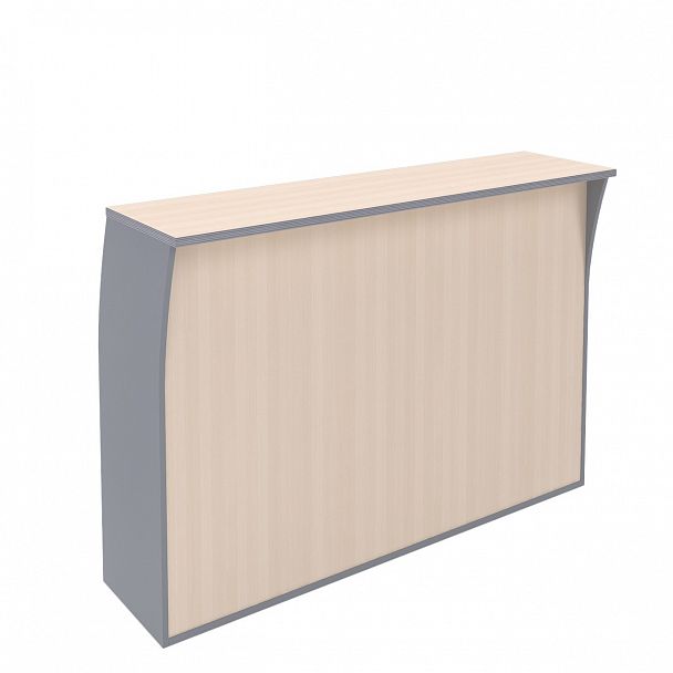 Стойка "Imago" РС-4 клен/металлик - Вид 1