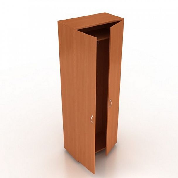 Шкаф для одежды Менеджер Ш-01+ДШ-01/02 бук - Вид 4