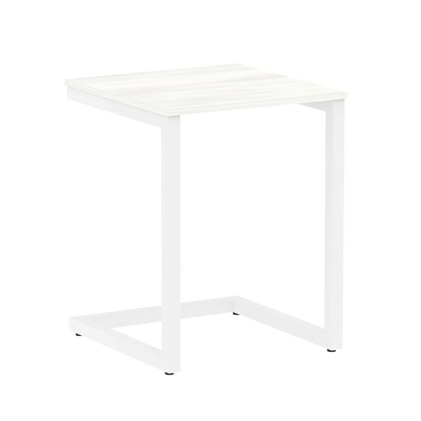 Home Office Стол письменный VR.SP-2-58 Снежная патина/Белый металл 580*600*750 - Вид 1