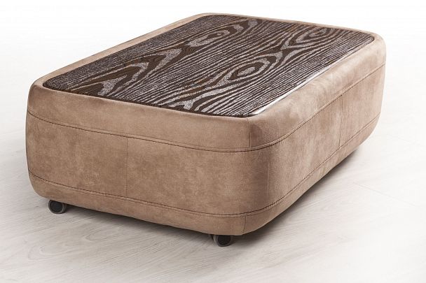 Napoli (Неаполь) журнальный стол, замша/мдф - Вид 3