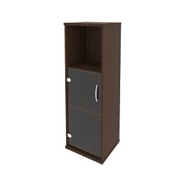 Riva Шкаф средний узкий левый А.СУ-2.2 (L) Венге 404*365*1215 - Фото предпросмотра