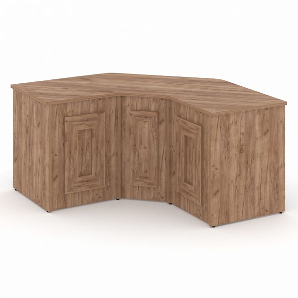 Стол сторон угловой "KODEX" KD.SSTU-14 Дуб Табак - Вид 1