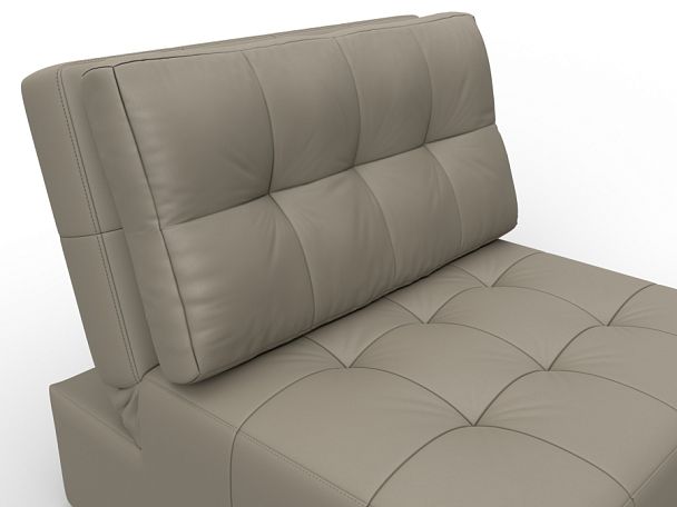 Кресло-кровать Лига-107 (80) Экокожа бежевый - Вид 4