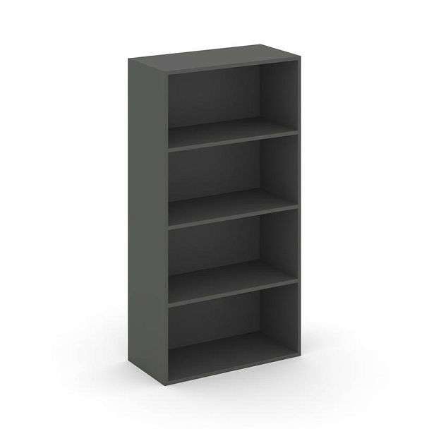 Rift Корпус шкафа широкого 4 ниши RF.KSS-4.N Антрацит 758*374*1466 - Вид 1