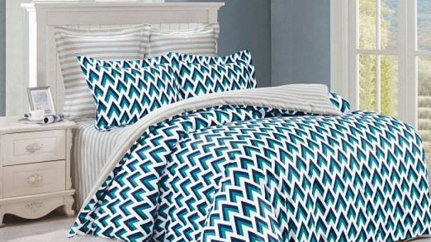 Постельное белье полутораспальное C-326 - Вид 1