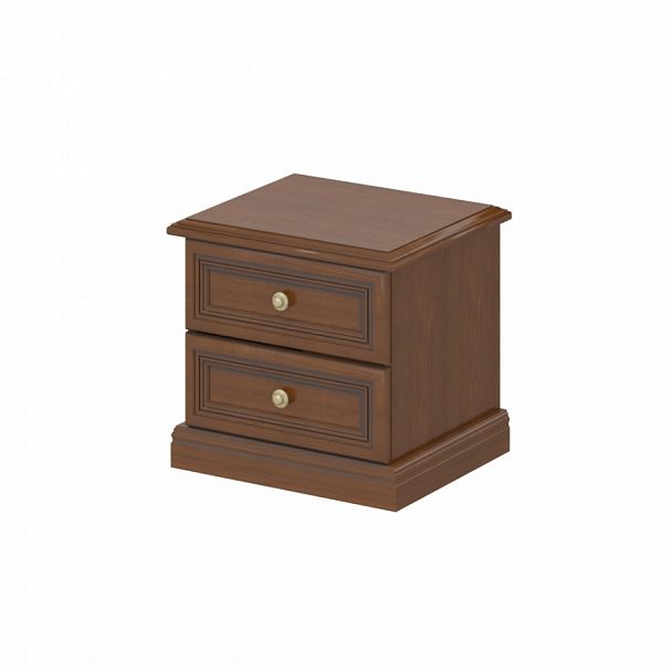 Тумба прикроватная "Версаль" ПК-ВР-ТМК50х46-В1-159 орех орвието - Вид 1