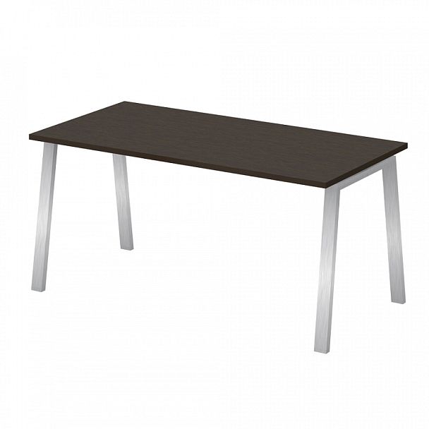 Столы рабочие "Компьютерные столы"  ПК-ТНП-СТ160Х80/МКА-В2-227 дуб ферраре - Вид 1