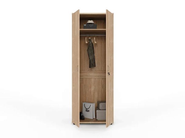 ЛАЙТ / LIGHT RLG043-70x55 Гардероб 70x55x183 Дуб Сонома - Вид 3