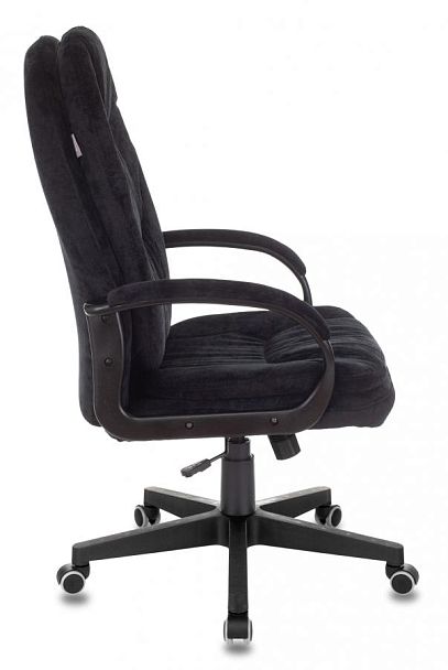 Кресло руководителя Бюрократ CH-868N Fabric черный Light-20 крестов. пластик - Вид 2