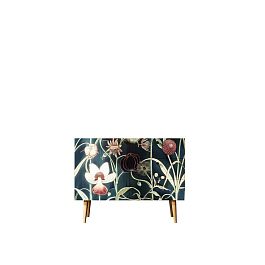 Комод Berber три ящика и дверка арт BB34/Print_54 - Фото предпросмотра