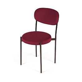 Стул Mason, бархат винно-красный 16 - Фото предпросмотра