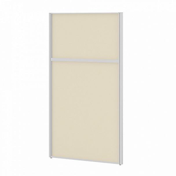 Модуль комбинированный "Мобильные офисные перегородки «Ритм»" ПК-РТМ-МДК138х140Д/Д-В1-53 слоновая кость - Вид 1