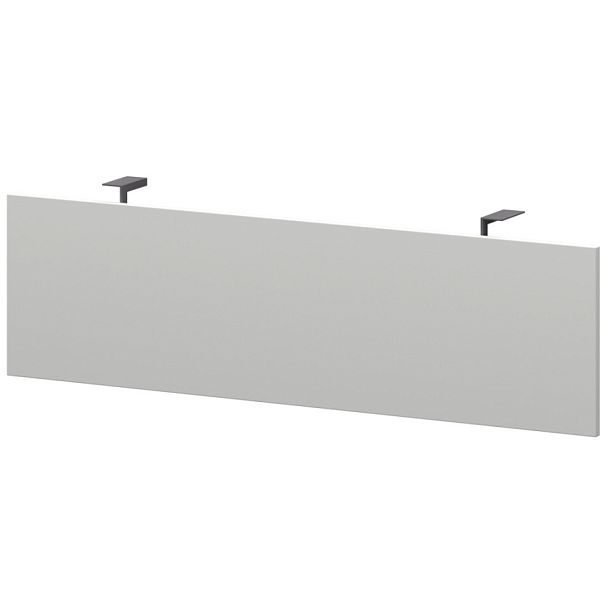 Модести-панель АМ-14П Белый/Антрацит 1270x18x350 Арго-М - Вид 1