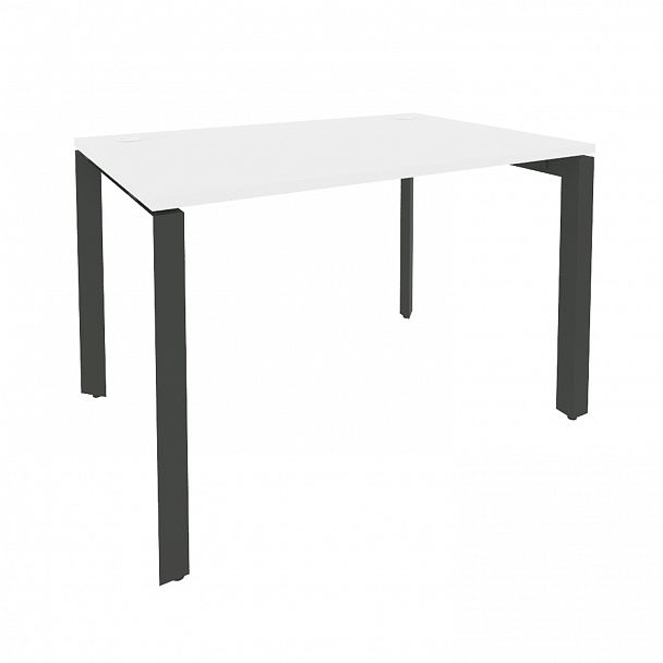 Стол рабочий "Onix" O.MP-SP-2.8 белый/антрацит - Вид 1
