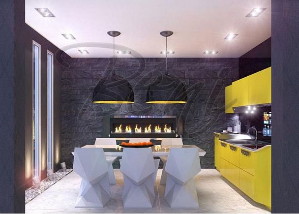 Индивидуальный интерьер №87 - Вид 1