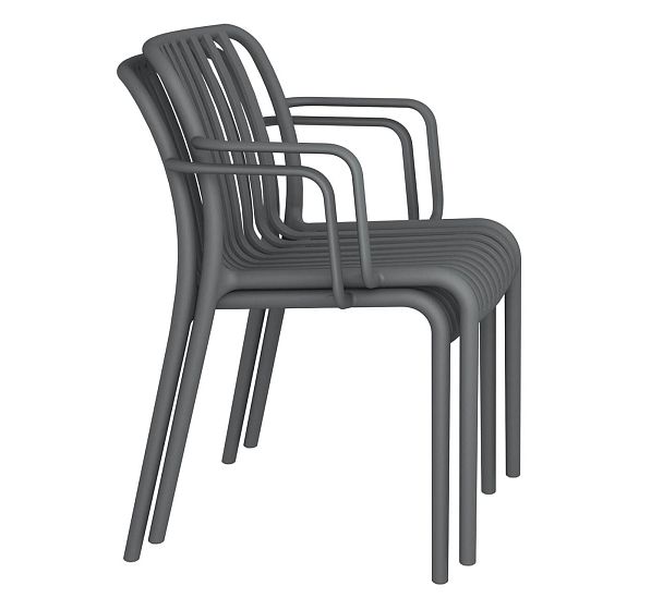 Стул Sheffilton SHT-S173-1 темно-серый ral 7024 - Вид 5