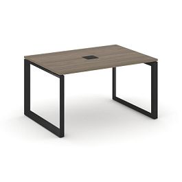 Style Project Next Стол переговорный SN-59O.SPRG-002 Вяз Благородный/Металл Черный 1180*980*750 - Фото предпросмотра